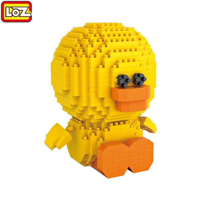 LOZ 9741 Line Town Sally 630pcs