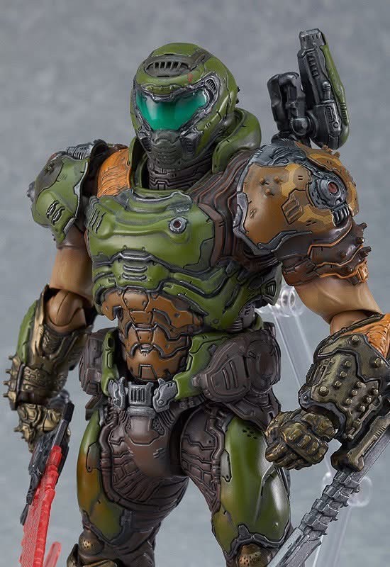 Pre-order : figma Doom Slayer (DOOM Eternal) by Good Smile (Rerelease)