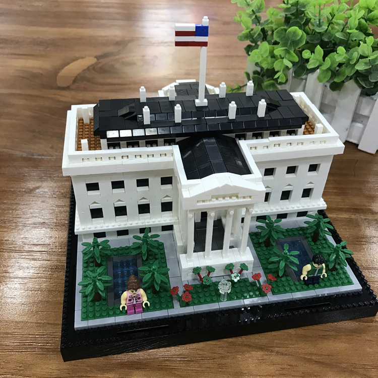 Balody 16090 The White House 2300pcs