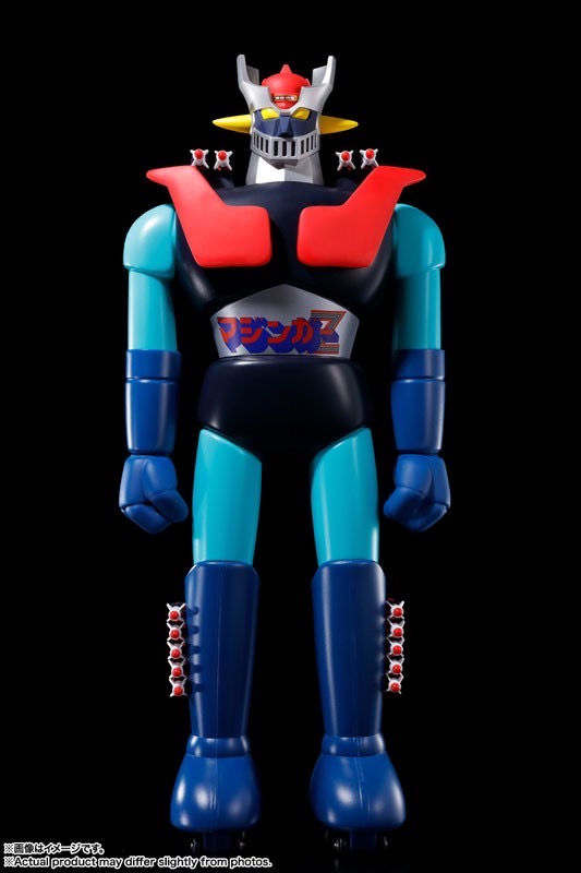 JUMBO MACHINEDER Invincible King Jumbo Machinder Mazinger Z by Bandai