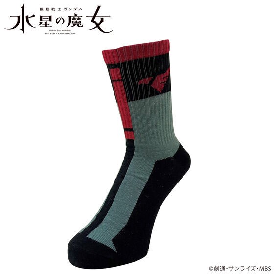 PRE-ORDER : Mobile Suit Gundam The Witch from Mercury Socks