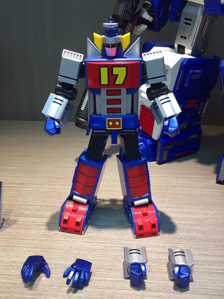 EX Gokin TS-01 Daitetsujin 17 by Action Toys