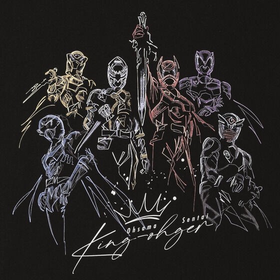PRE-ORDER : Toei Hero T-shirt