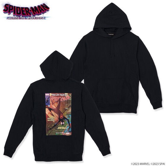 PRE-ORDER : MARVEL Spider-Man: Across the Spider-Verse Homage Art Hoodie (3 types in total)