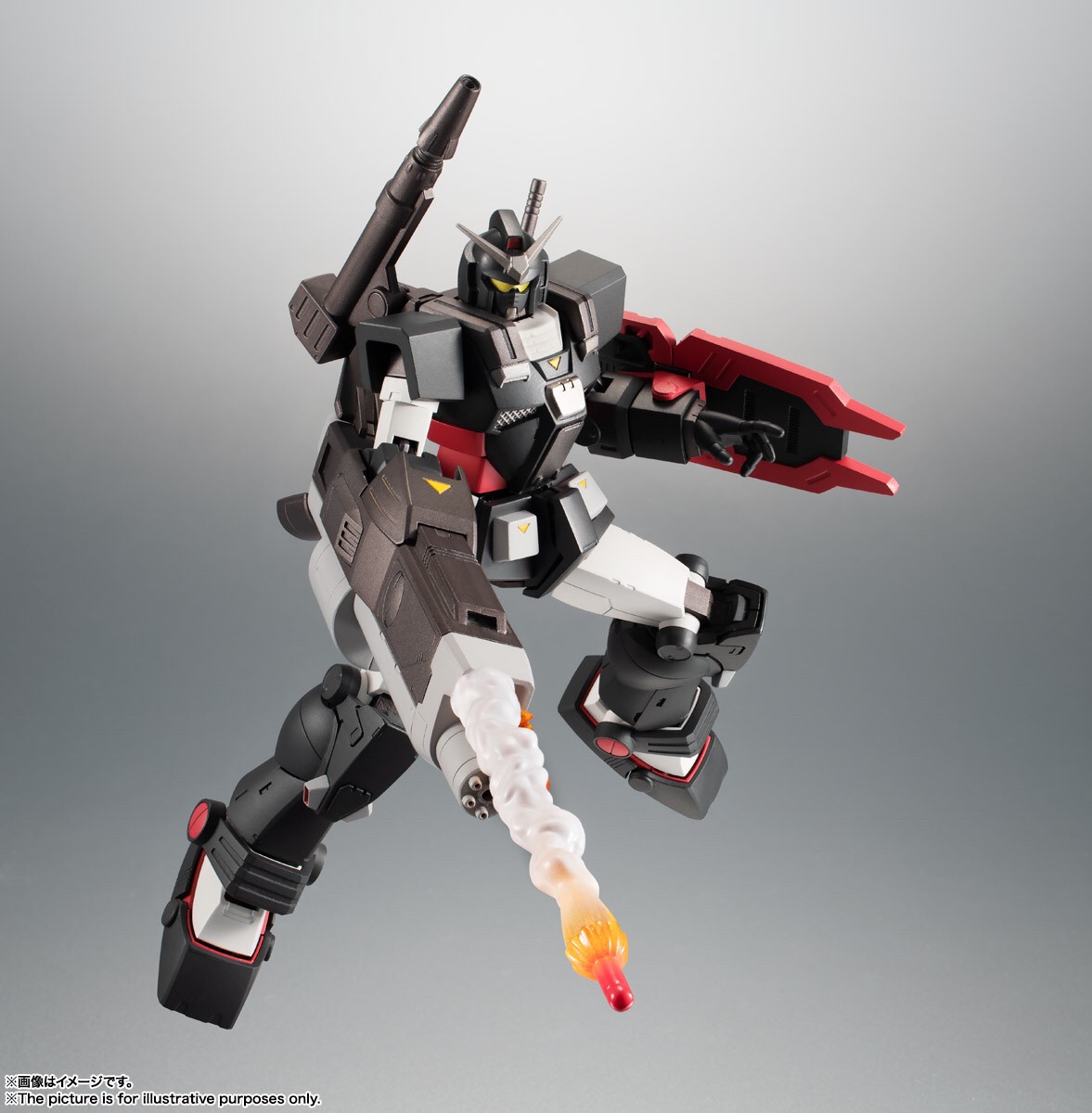 Pre-order : ROBOT SPIRIT SIDE MS FA-78-2 HEAVY GUNDAM VER. A.N.I.M.E.