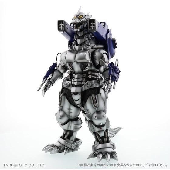 PRE-ORDER : TOHO 30CM SERIES MECHAGODZILLA 3 2002 (NIGHT BATTLE VER.)