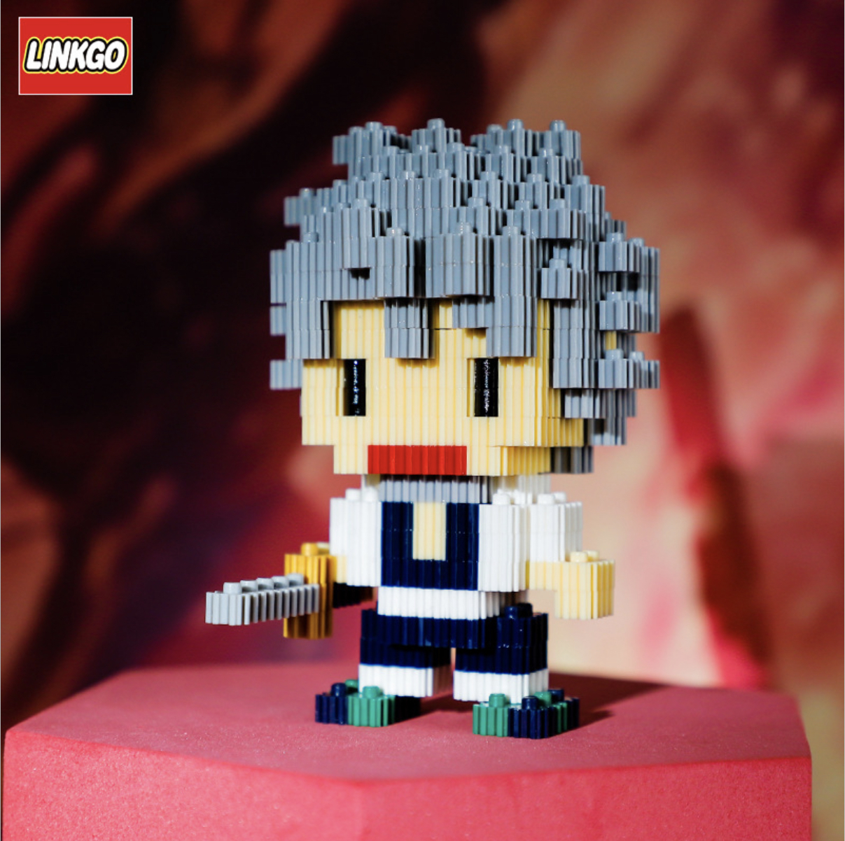 Linkgo 68284-68291 ,68301-68306 Dragon Slayer : Kimetsu no Yaiba (แบบเฟือง)