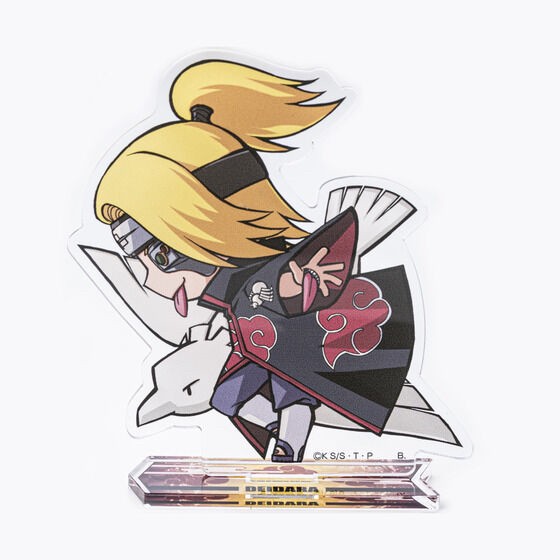 PRE-ORDER : Naruto Running Deformed Series vol.3 Acrylic Keychain / Stand