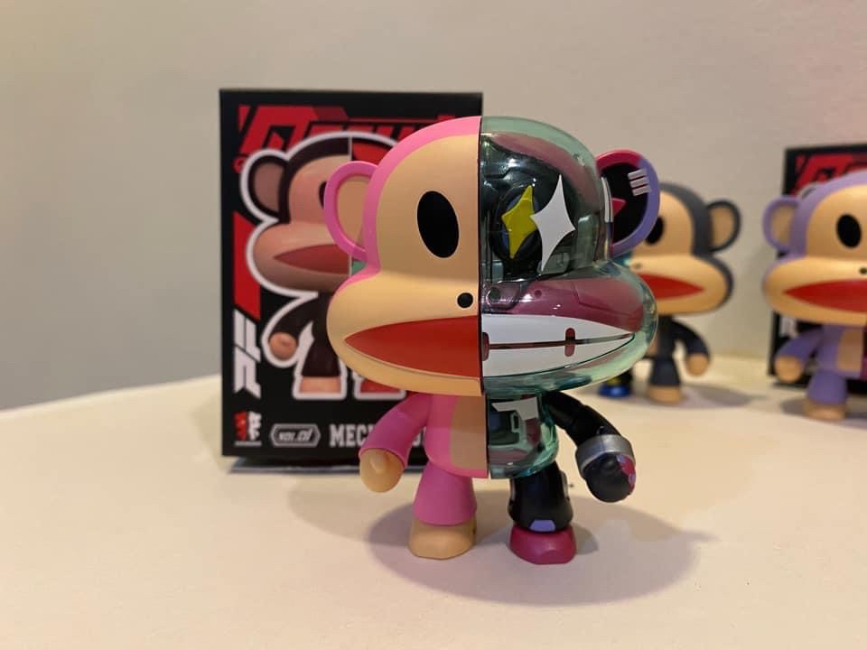 Blind Box - Mecha Julius Paul Frank Collection by Lamtoys (6+1secret)