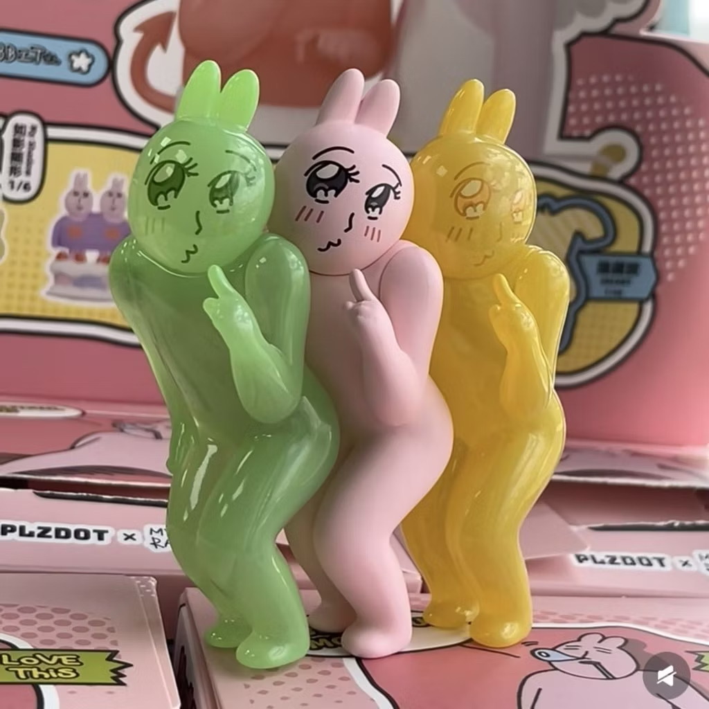 My Friend Rabbit - Beautiful Mood Series by PLZDOT