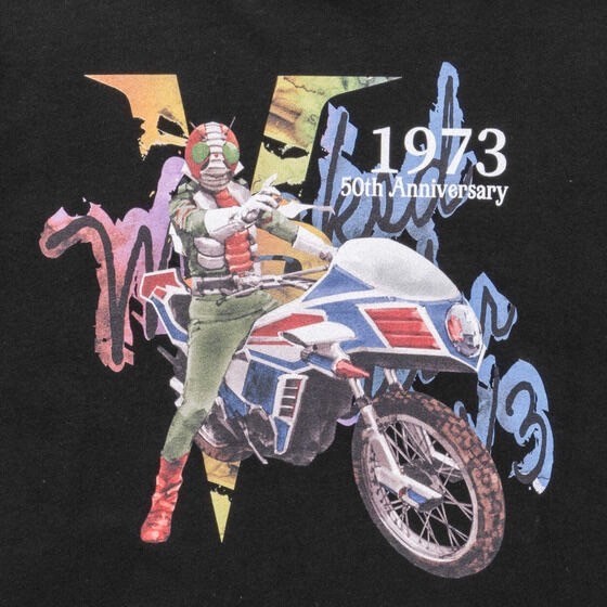 PRE-ORDER : Yoshihito Sugahara Kamen Rider T-shirt