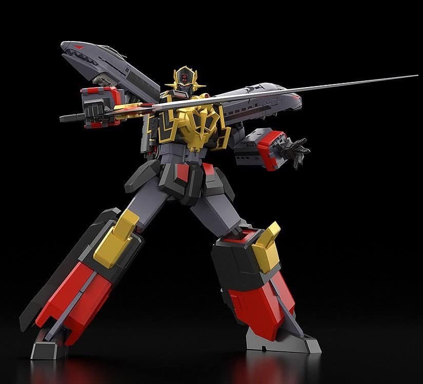 Pre-order : THE GATTAI Black Might Gaine (The Brave Express Might Gaine) by Good Smile Company