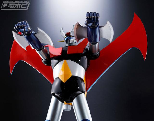 Soul Of Chogokin GX-70 MAZINGER Z D.C. VER.