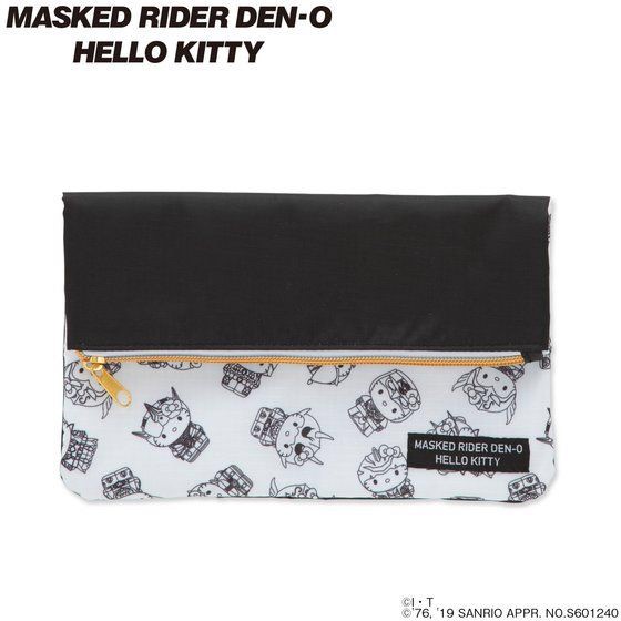 PRE-ORDER : Kamen Rider Den-O x Hello Kitty Flat Pouch