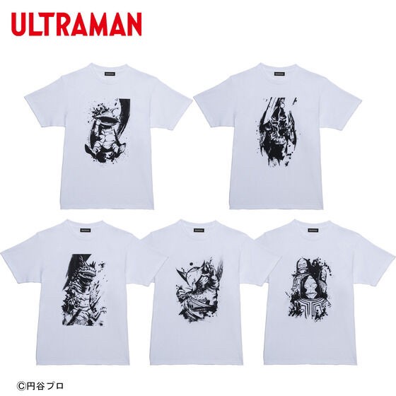 PRE-ORDER : Ultra Monster T-shirt Ink Painting Style Pattern