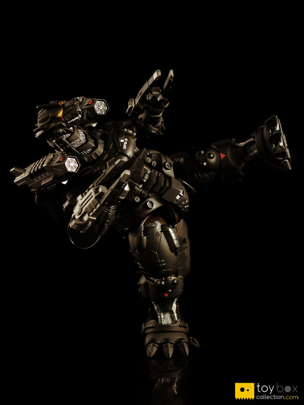 Chogokin GD-57B MechaGodzilla 2004 Black Ver. by Bandai