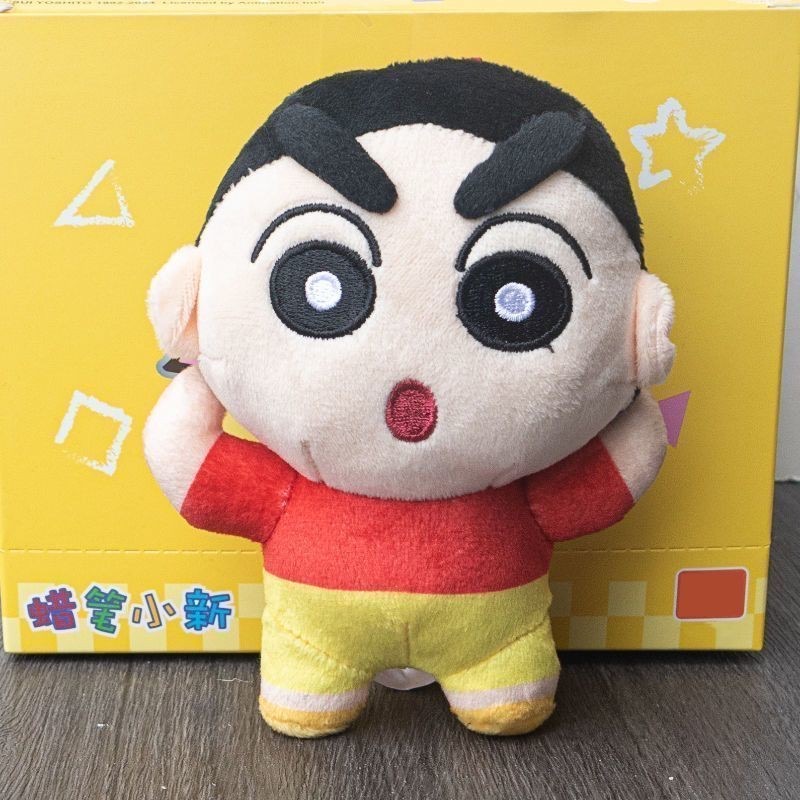 ตุ๊กตาพวงกุญแจ Crayon Shinchan - Heavy Weight Plush Series by LDCX