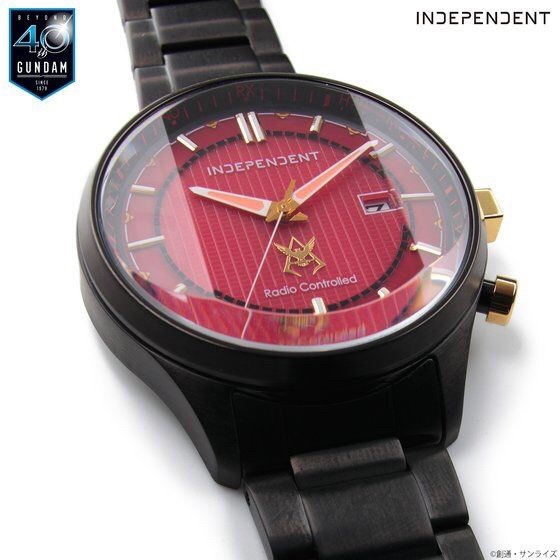 PRE-ORDER : Mobile Suit Gundam x INDEPENDENT 40th Anniversary Model of Zeon Army Watch