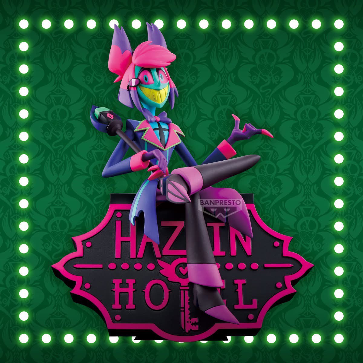 Pre-order : HAZBIN HOTEL MONITOR TOP FIGURE ～ALASTOR～ / ~VAGGIE~ (VER.A/B)