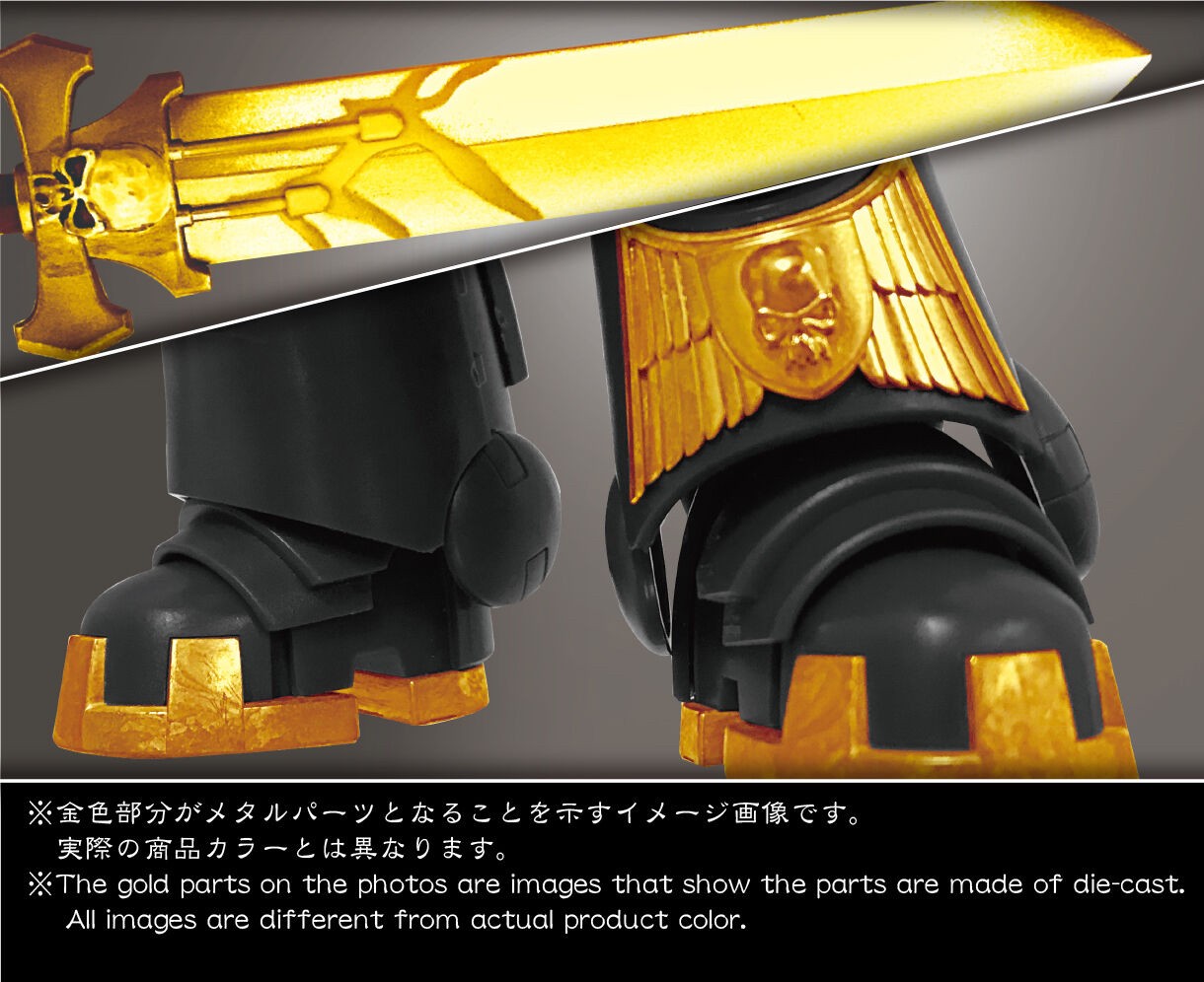 PRE-ORDER : WARHAMMER 40,000 ULTRAMARINES PRIMARIS CAPTAIN IN GRAVIS ARMOUR