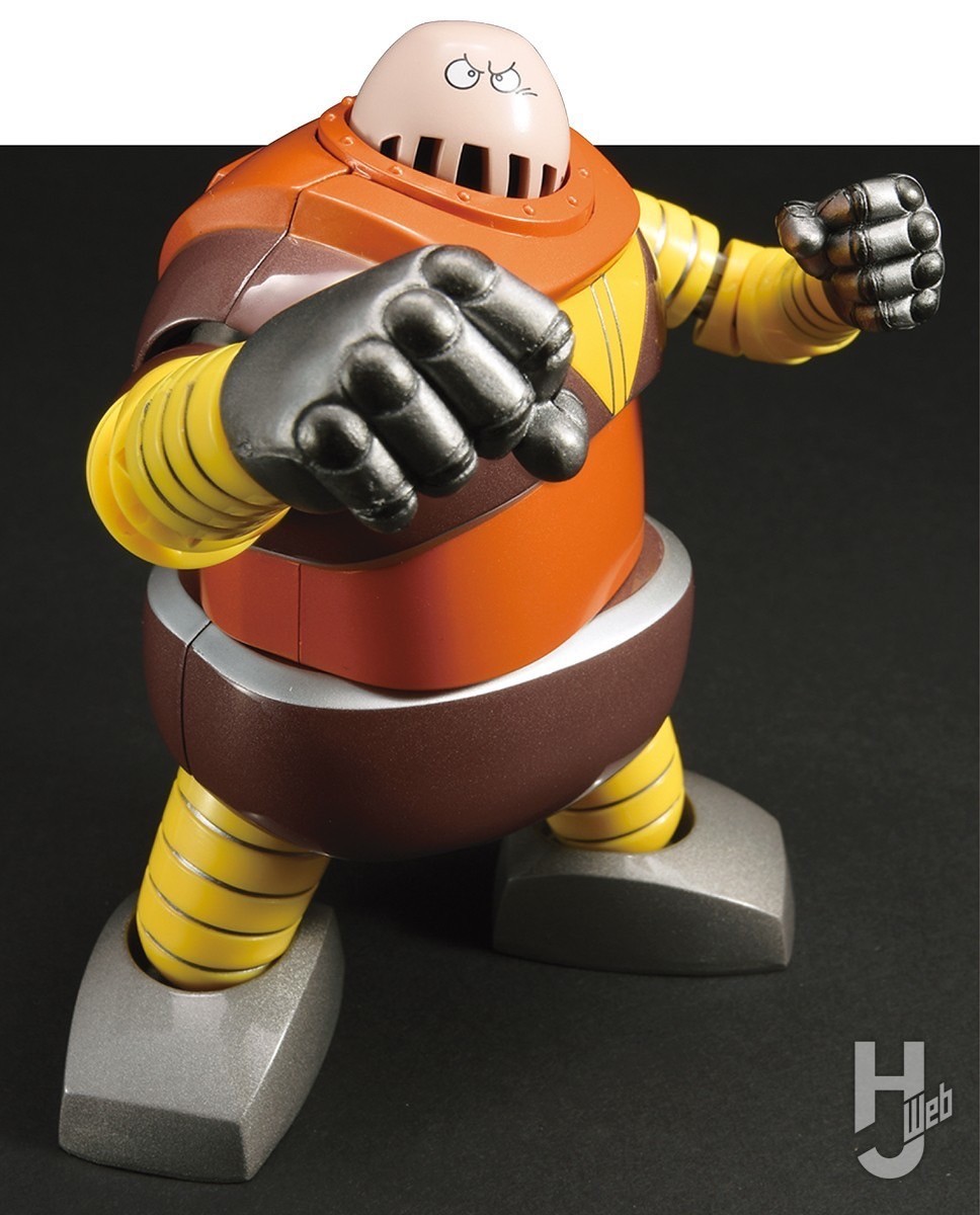 Soul of Chogokin - GX-10R Boss Borot By Bandai