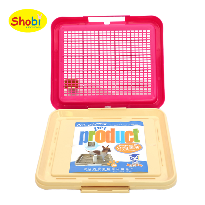 ห้องน้ำสุนัขตัวผู้ (กลาง) P683