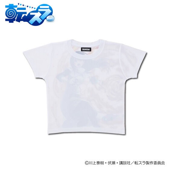 PRE-ORDER : That Time I Got Reincarnated as a Slime: The Saga of How the Demon Lord and Dragon Founded a Nation Full graphic T-shirt for Juniors