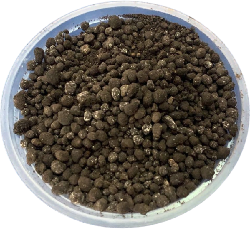 อินทรีย์12-3-6(25กก.):สูตรเพิ่มน้ำยาง บำรุงต้นแข็งเเรง ใบเขียวหนา รากแข็งเเรงดูดซึมธาตุอาหารเพิ่มขึ้น สังเคราะห์เเสงสะสมอาหารเร็ว ส่วนประกอบสำคัญ OM.10-15%, เเร่ธาตุอาหาร N12%-P3%-K6%, มูลค้างคาว อะมิโน-ฮิวมิก และไตรโครเดอมาร์ ควบคุมโรครากเน่าโคนเน่า