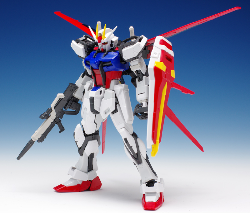 RG 1/144 Aile Strike Gundam by Bandai