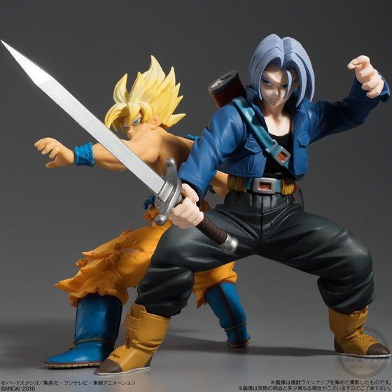 PRE-ORDER : DRAGON BALL STYLING 3 SERIES CHICHI (LIMITED) / CHICHI / TRUNKS PVC FIGURE