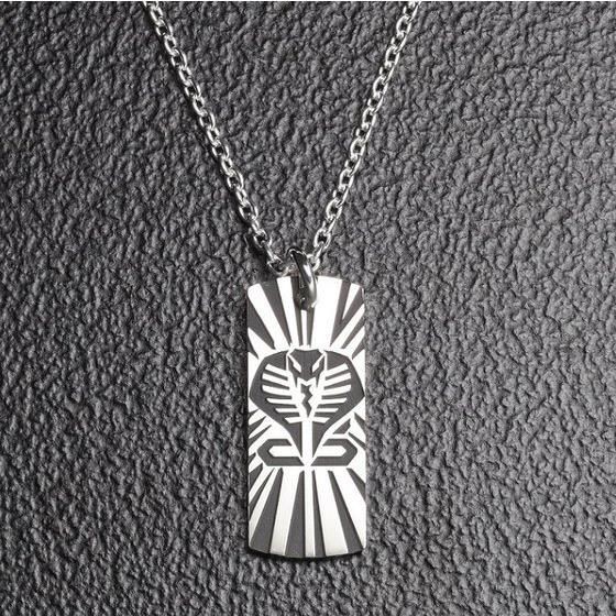 PRE-ORDER : Kamen Rider Ryuki x haraKIRI Silver925 Necklace