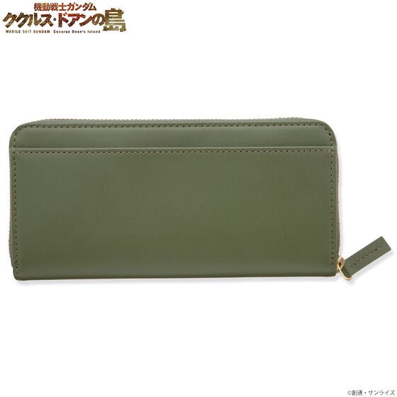 PRE-ORDER : Mobile Suit Gundam Cucuruz Doan's Island Southern Cross Corps Long Wallet