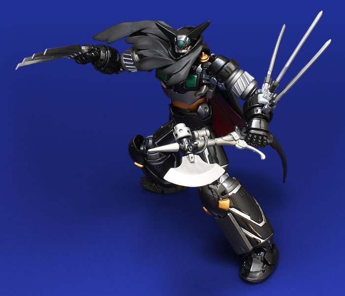 Fewture EX Gokin Black Getter Ryoma Mode Repaint Version Changing Set