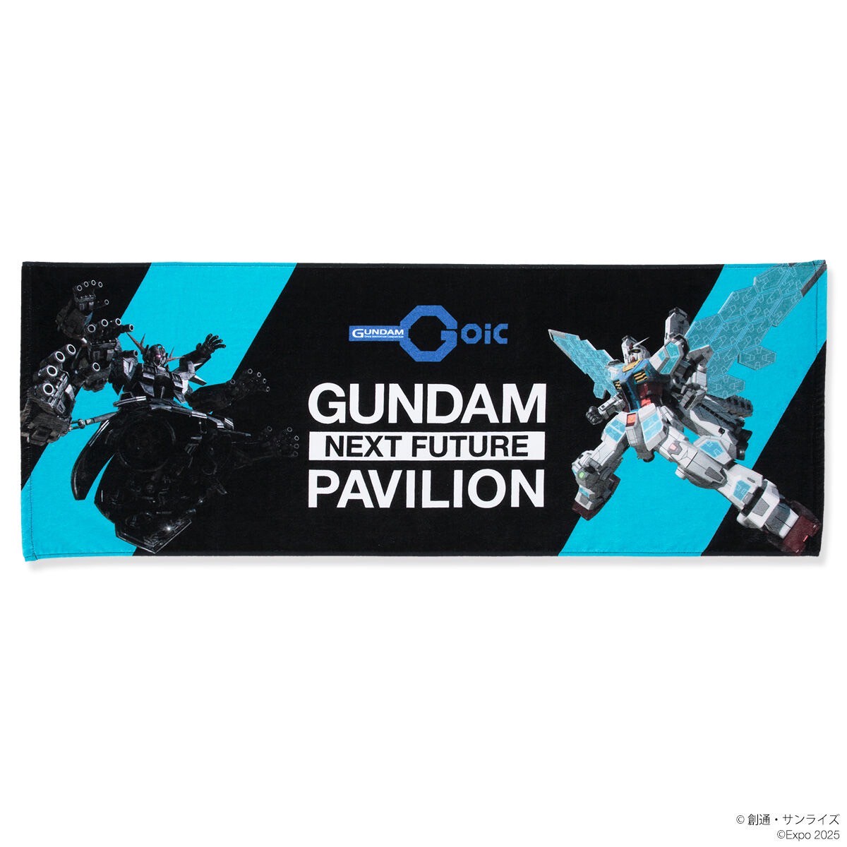 PRE-ORDER : STRICT-G "GUNDAM NEXT FUTURE PAVILION" Towel