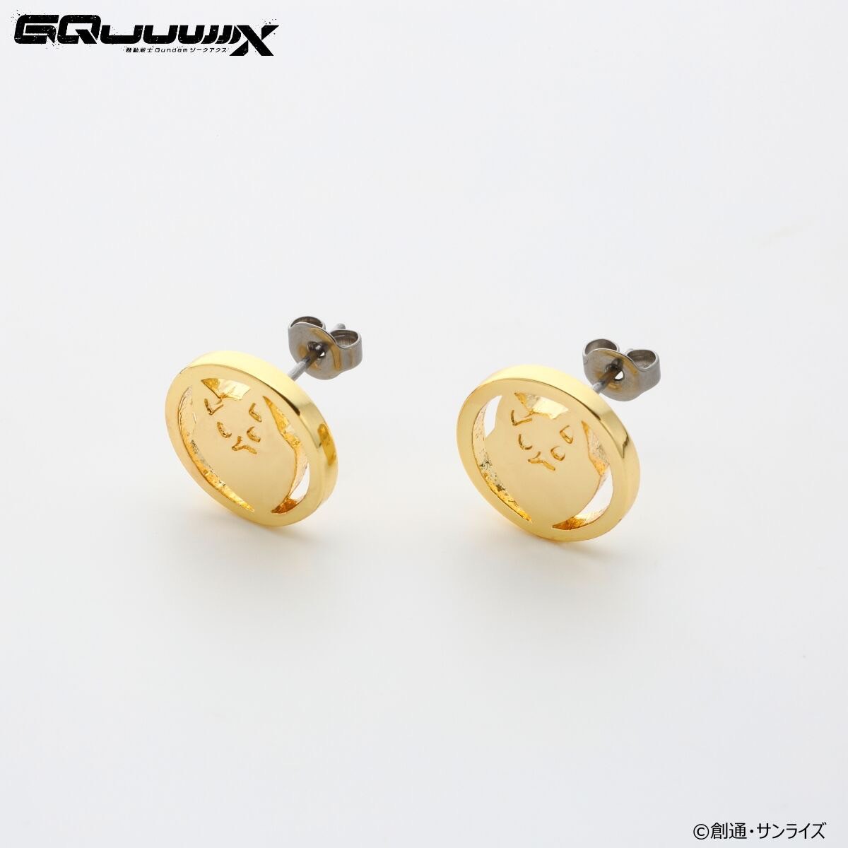 PRE-ORDER : Mobile Suit Gundam GQuuuuuuX Ear Accessories
