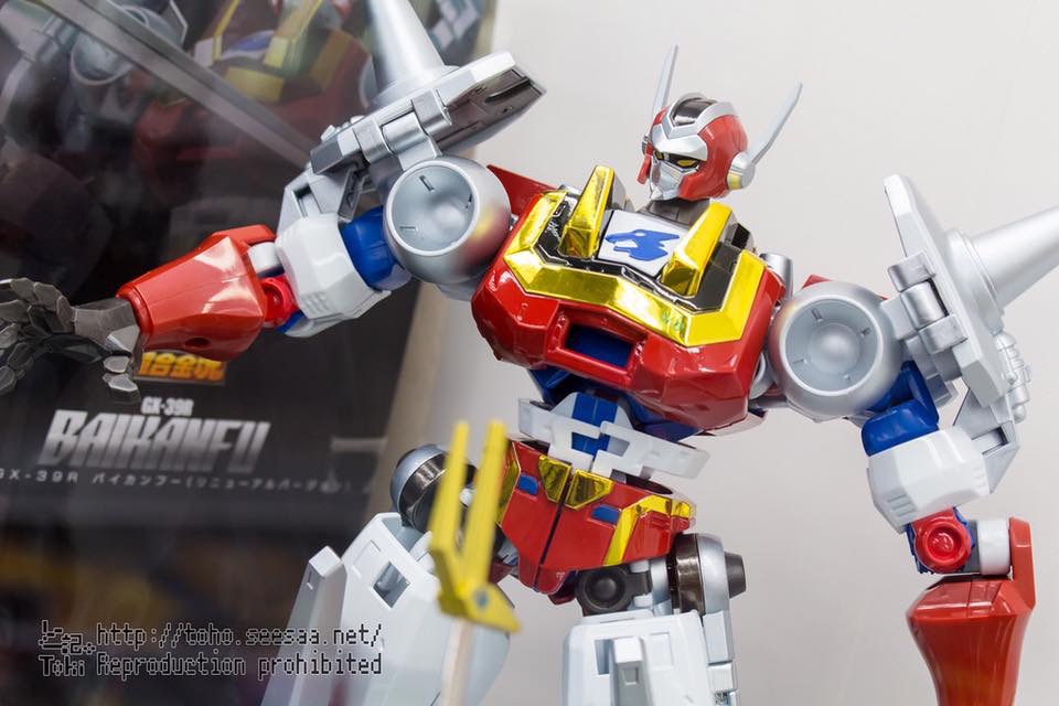 Soul Of Chogokin GX-39R Baikanfu (Renewal ver.) By Bandai