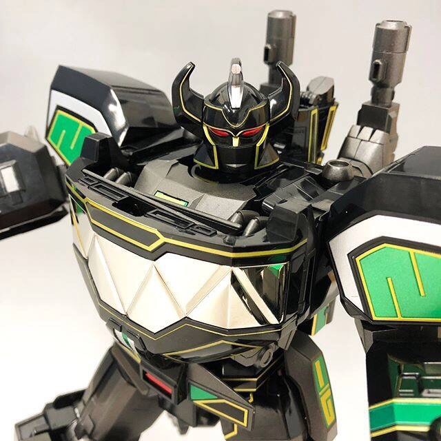 Soul Of Chogokin GX-72B MEGAZORD (BLACK VERSION) by Premium Bandai (มีกล่องน้ำตาล) (Lot.Jp)