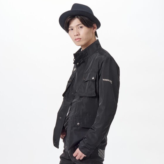 PRE-ORDER : Kamen Rider W Wind Scale Casual Jacket