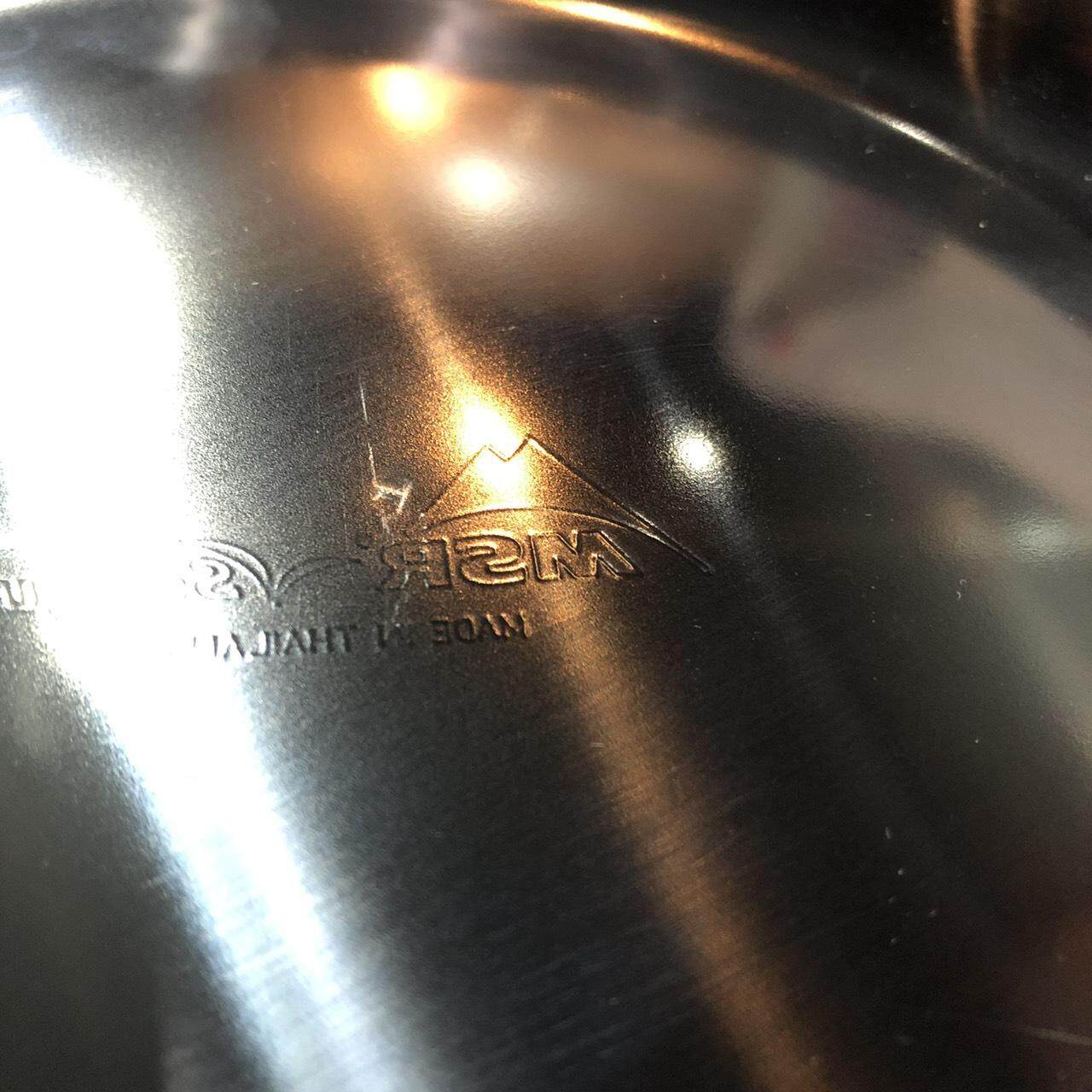 MSR จานสแตนเลส Stainless Plate