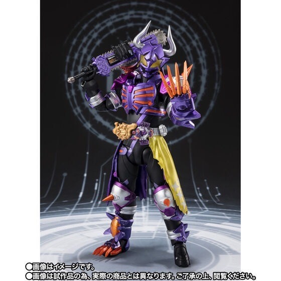 PRE-ORDER : S.H.Figuarts Kamen Rider Buffer Fever Zombie Form