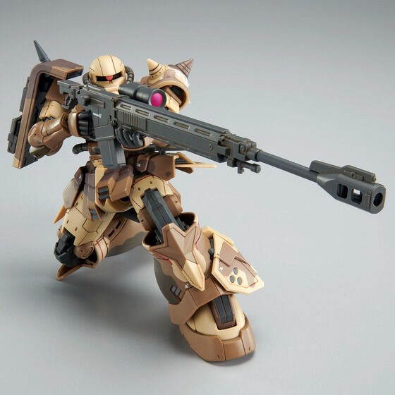 PRE-ORDER : HG 1/144 Zaku High Mobility Surface Type [Wald Ren Custom] Plastic Model