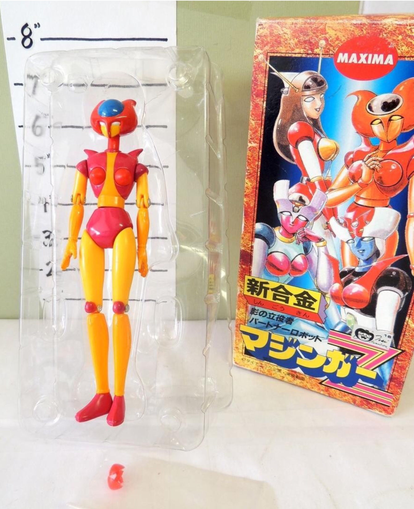 CHOGOKIN MZ-01-04 Aphrodite by Maxima