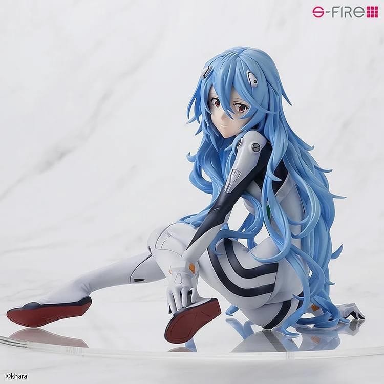 Pre-order : Evangelion: 3.0+1.0 Thrice Upon a Time Figure Rei Ayanami Long Hair Ver. by SEGA
