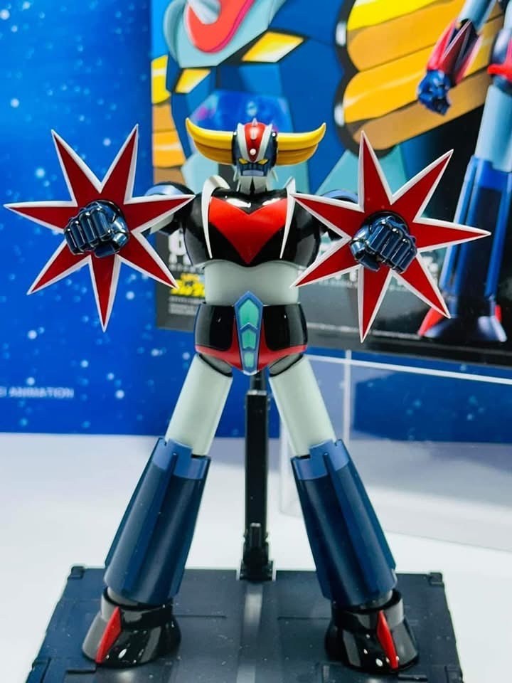 Soul of Chogokin - GX-76SP Grendizer D.C. Anime Color Version By Premium Bandai (Limited Lot JP มีกล่องน้ำตาล)