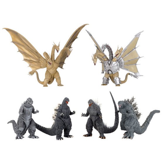 PRE-ORDER : Gekizo Series Successive Godzilla/Monster Edition Part.1 BOX