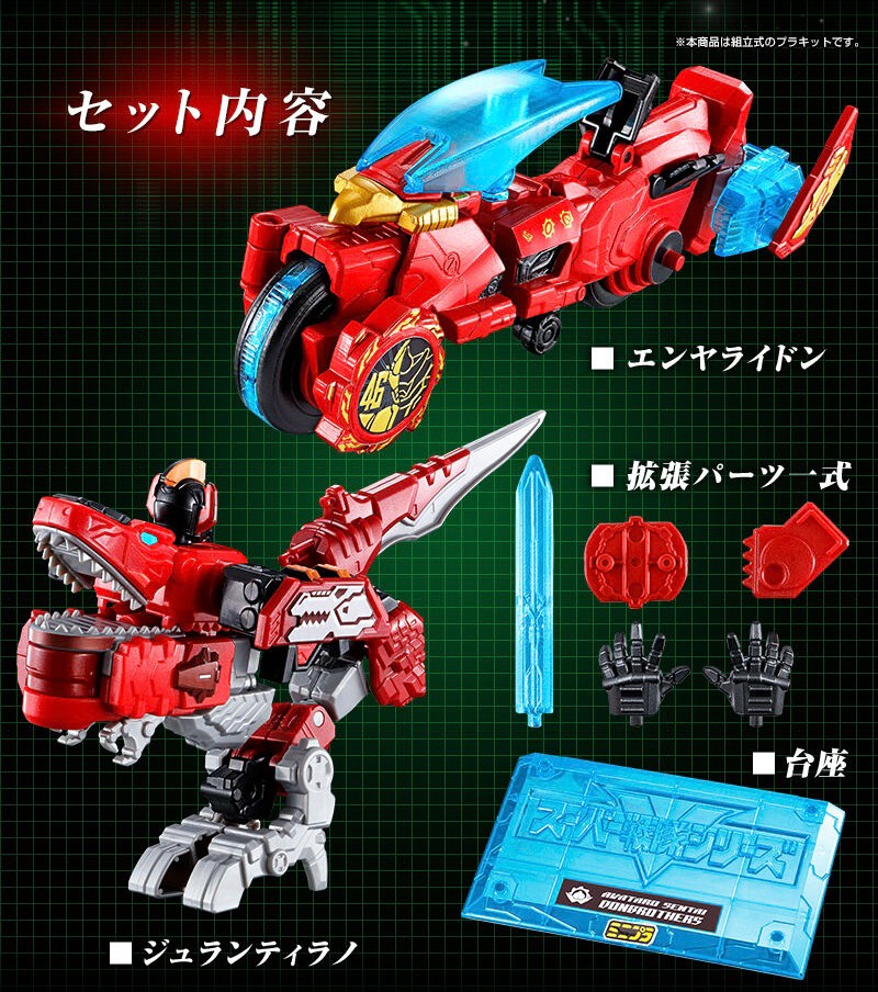 PRE-ORDER : Mini Pla Zenkai Gattai Series PB Don ZenkaiOh