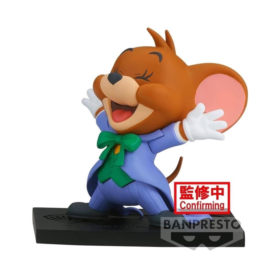 Tom And Jerry Figure Collection ～Tom And Jerry As Batman～ WB100Th Anniversary Ver. By Banpresto (A:Tom) (B:Jerry)