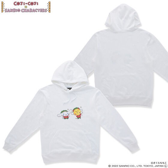 PRE-ORDER : Coji-Coji x Sanrio Characters Parka (2 types in total)