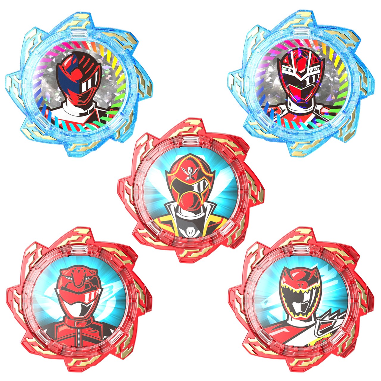Avataro Sentai Donbrothers : Avataro Gear Set 03 by Bandai