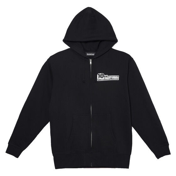 PRE-ORDER : CSM 10th Anniversary Zip Hoodie